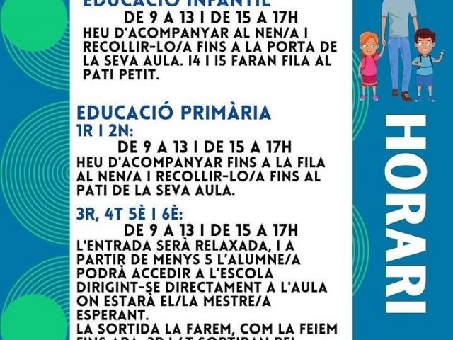 Horari curs 23-24